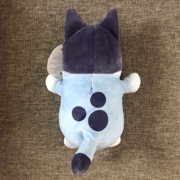 Bluey Pillow 10'' Medium Plush Toy Boy Girl Moose - Picture 12 of 17